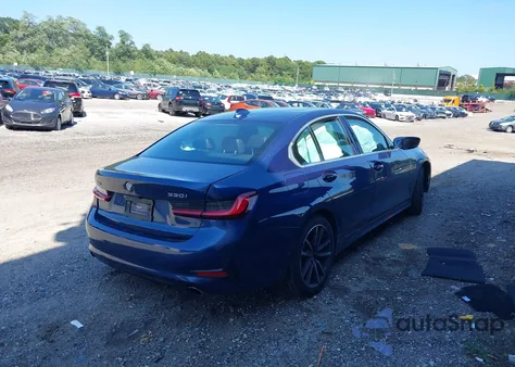 2022 BMW 330I xDrive z USA, uszkodzony, nr VIN 3MW5R7J00N8C44986